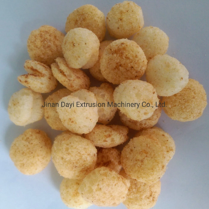 Dayi Maize Puff Snacks Food Machine Extruder Processing Line