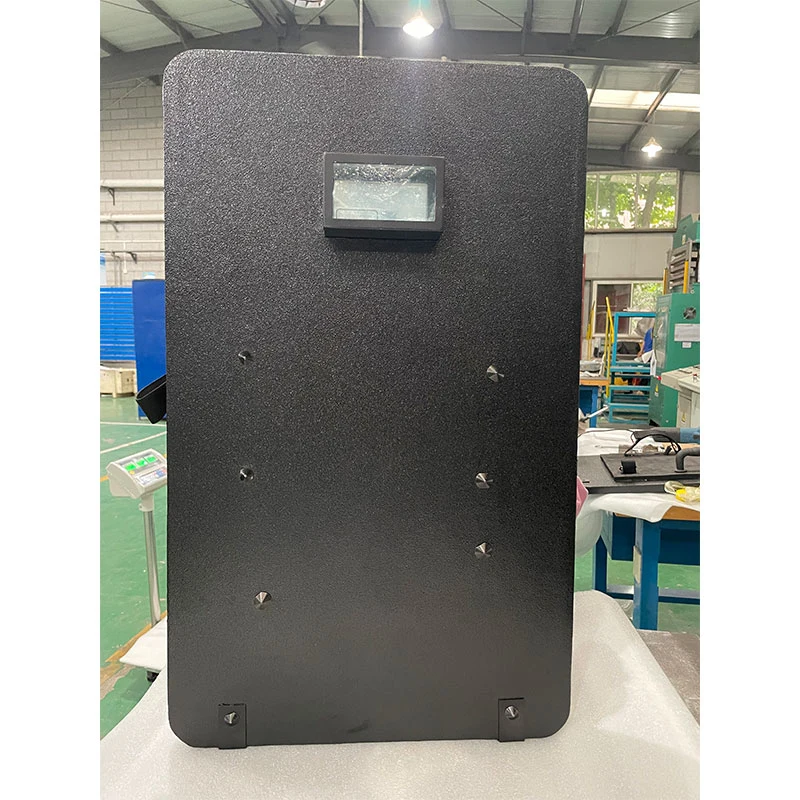 Level III/5 Military Customized Round Personal Ballistic Bulletproof Shield