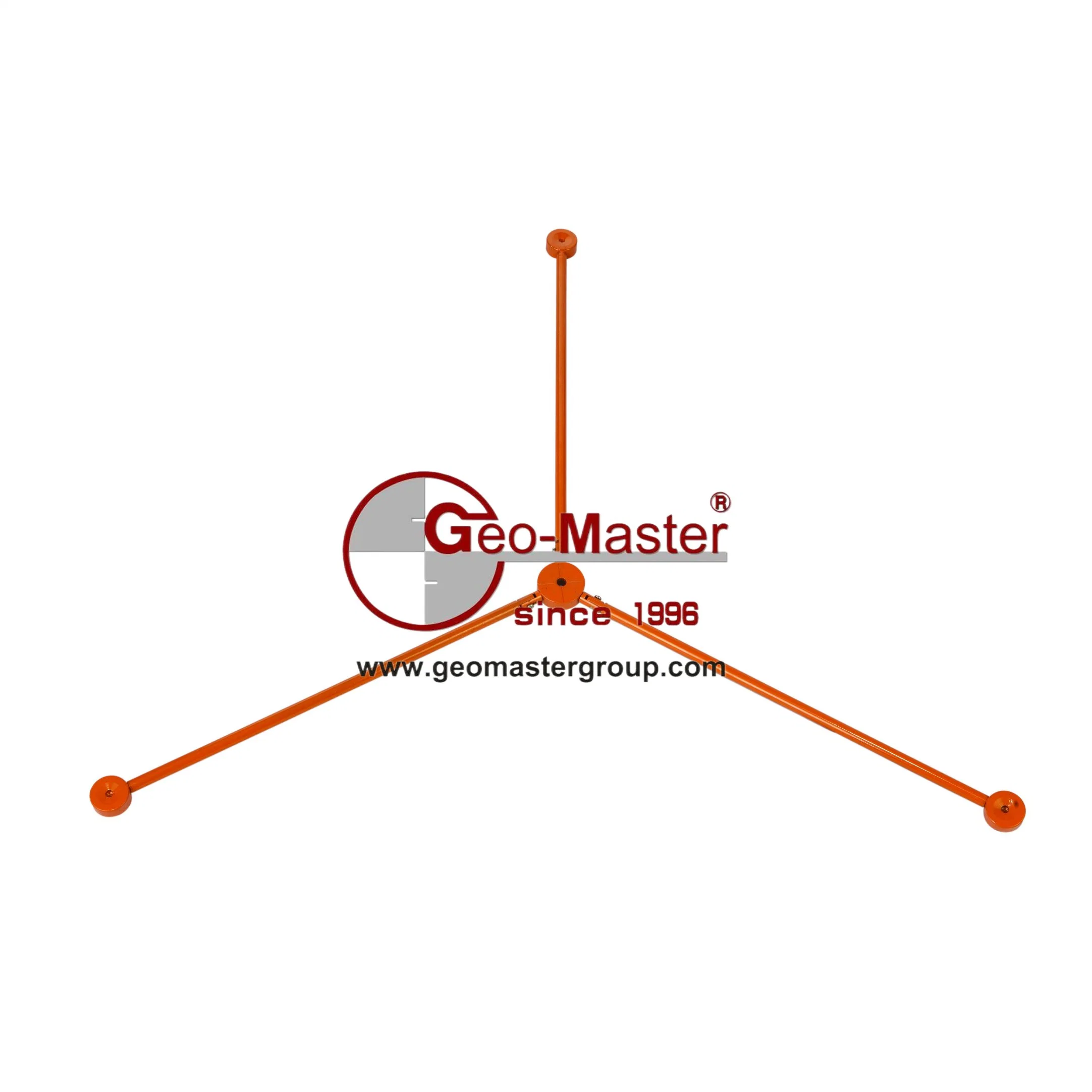 Geomaster Tripod Floor Mount for Surveying Instruments, Surveying Equipments, Laser Trackers