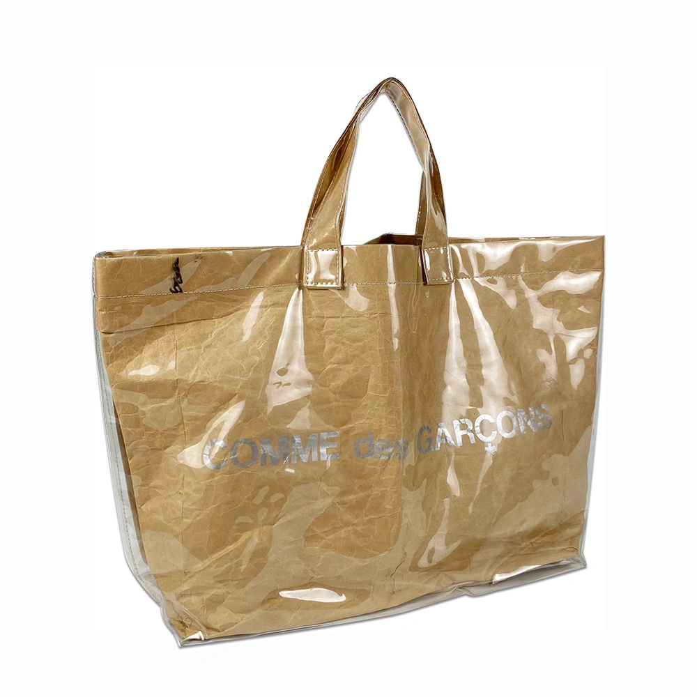 Giant Plastic PP Woven Shopping Bag with Durable Handles Available for Custom