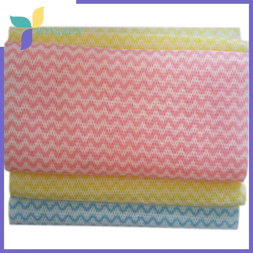 Disposable Nonwoven Fabric Paper Towels Kitchen Cleaning Paper Towel