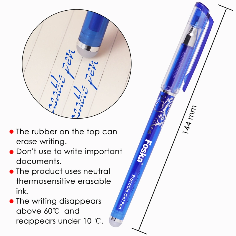 Foska High Quality Office School Student Erasable Pen