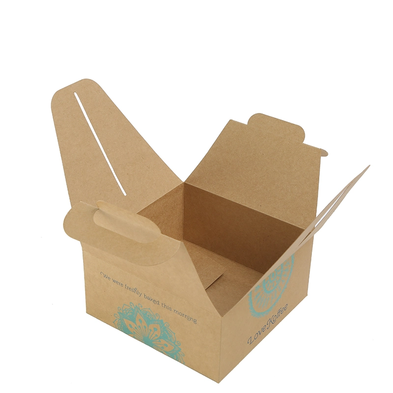 Kraft Paper Card Printed Paper Box for Product Packing