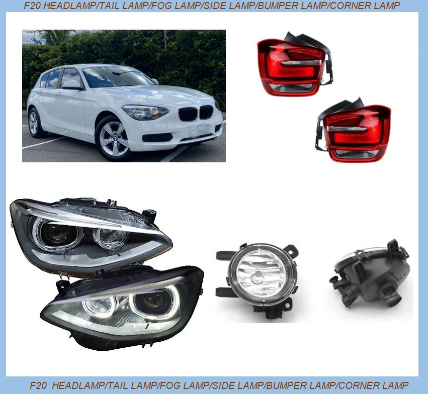 for BMW F10 Headlight /Tail Light /Fog Light /Side Light /Bumper Light /Corner Light