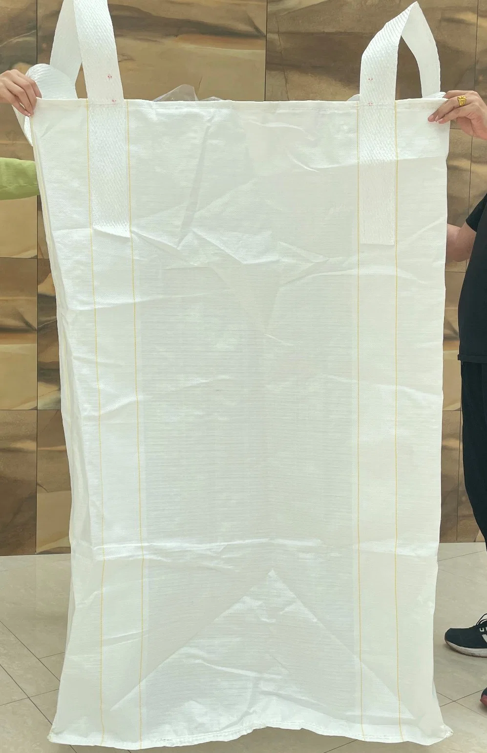 Wholesale/Supplier 100% PP Bulk FIBC 1000kg 1500kg 4 Cross Corner FIBC Bags