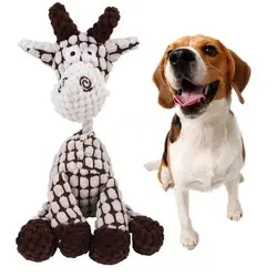 Animais pequenos Animais engraçados Natural Cãozinho mastigante durável brinquedo de cão