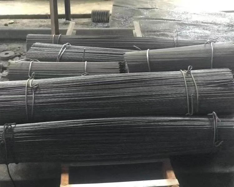 Cable galvanizado de corte recto/alambre de corte recocido negro 3,15mm/Hierro precortado Cable