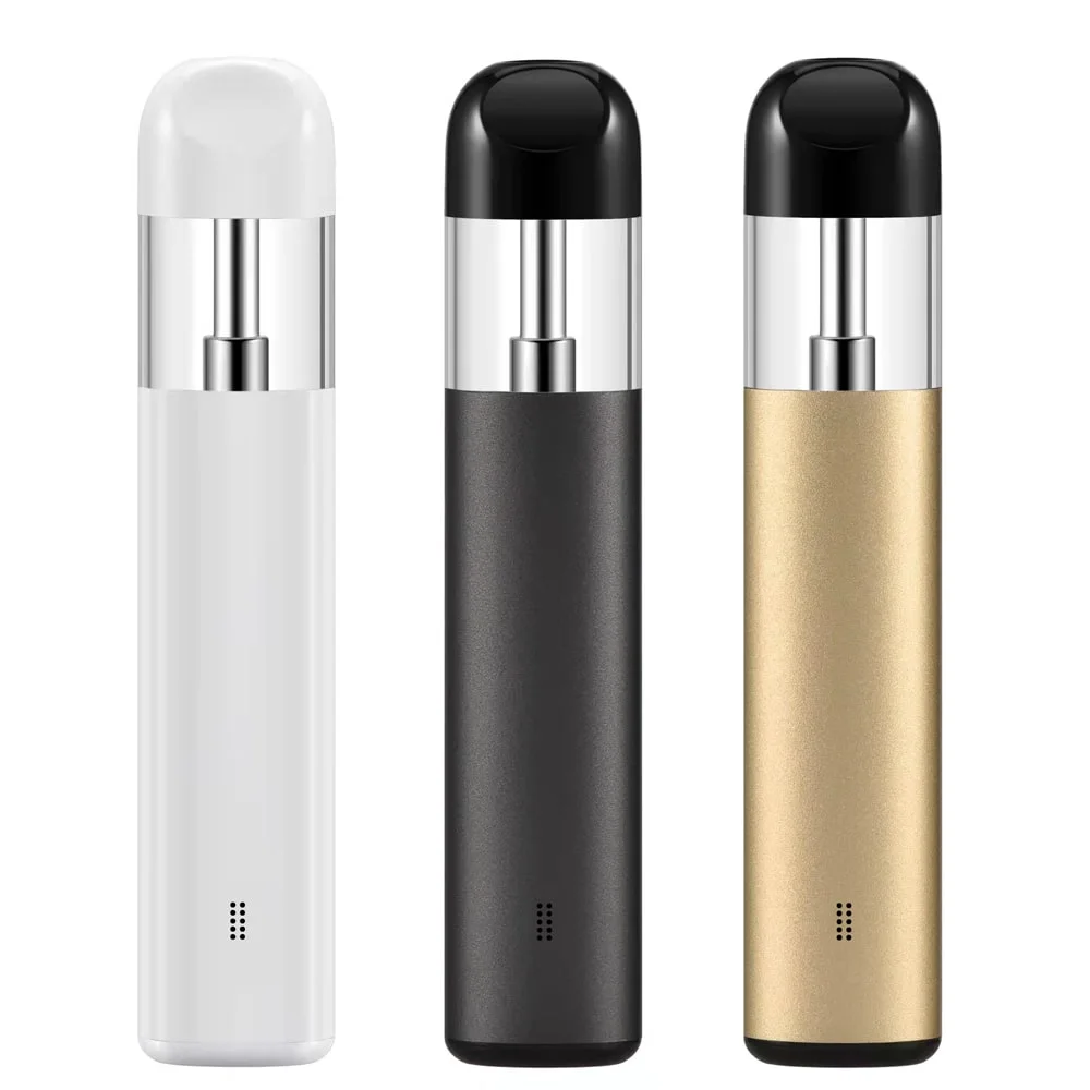 Großhandel Silm Design Custom Electronic Zigarette 2ml E Zigarette Einweg Leerer Vape Pen 350 mAh