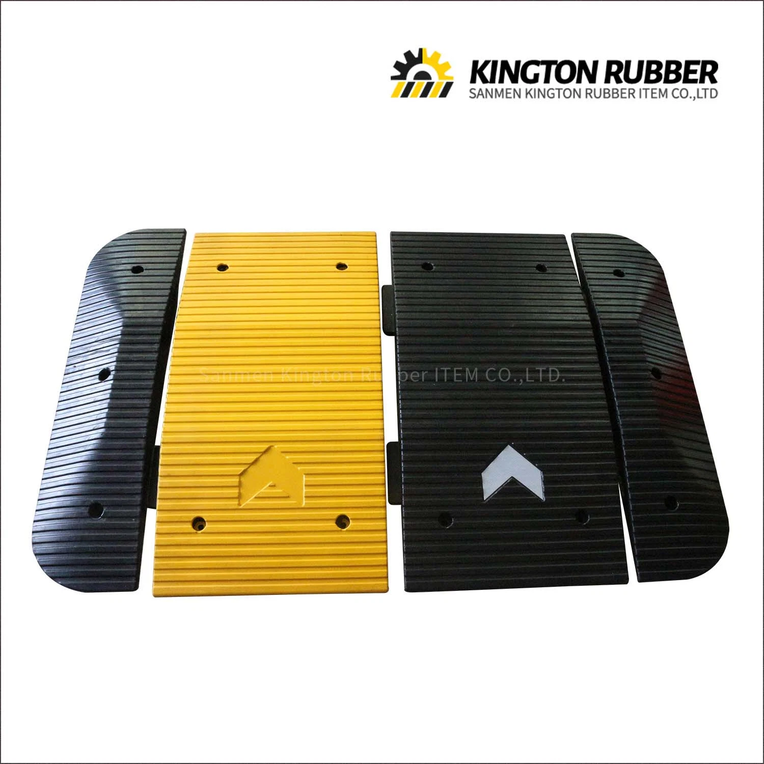 Anti-Skid Sturdy Speed Bump Rubber Speed Hump Verkehrseinrichtungen