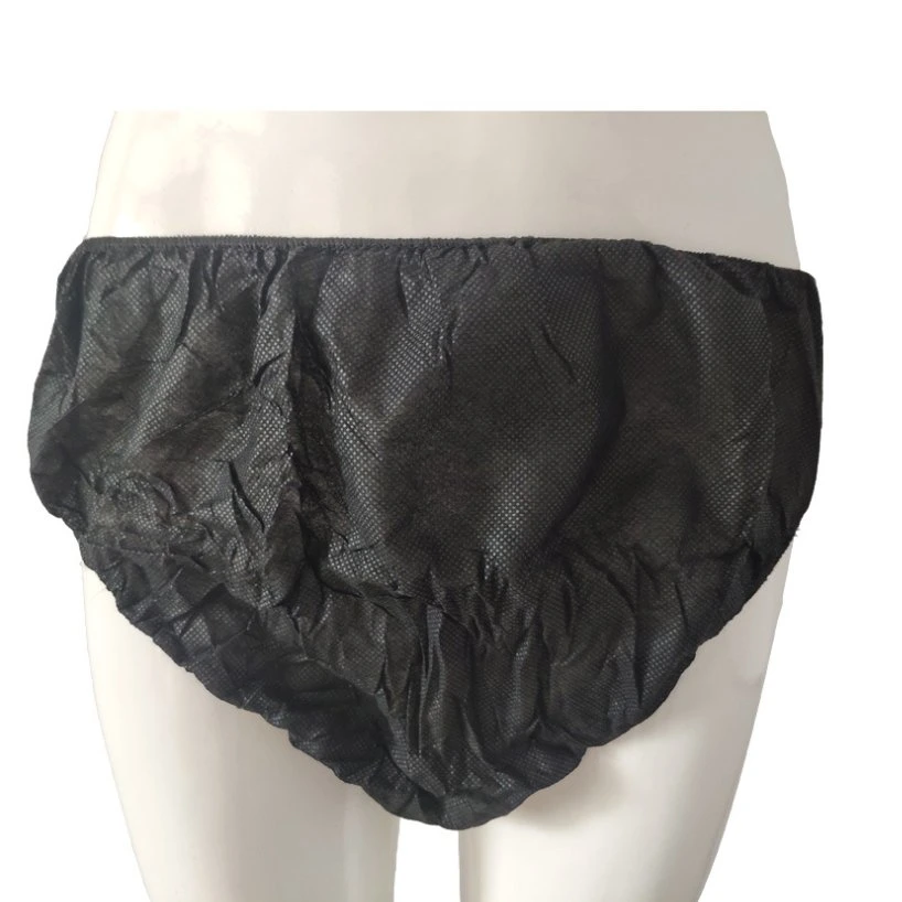 Disposable Non Woven Underwear Ladies Use for SPA