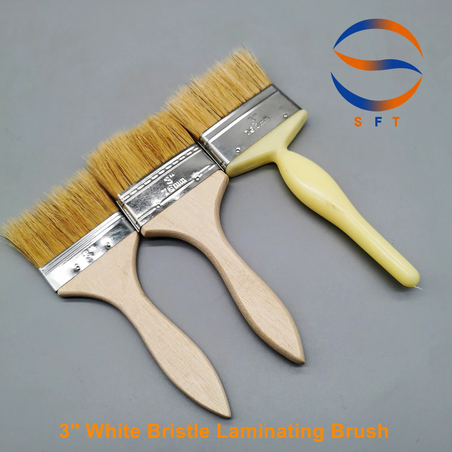 Brosses à rouleaux de peinture personnalisées pour laminage de fibre de verre FRP GRP