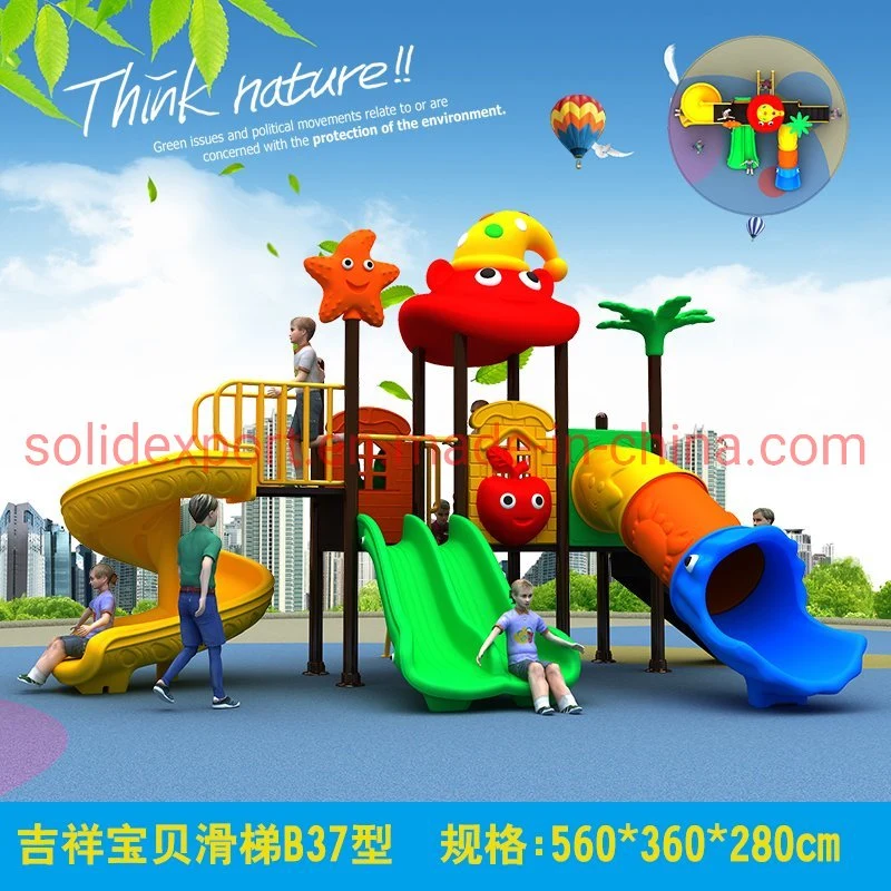 Kundenspezifischer S304 Rohr Slide Edelstahl Slide Outdoor Spielplatz