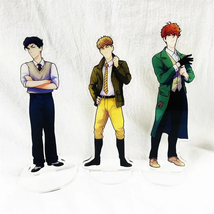 Custom Acrylic Standee Display Stand Cartoon Figure Acrylic Standee Anime