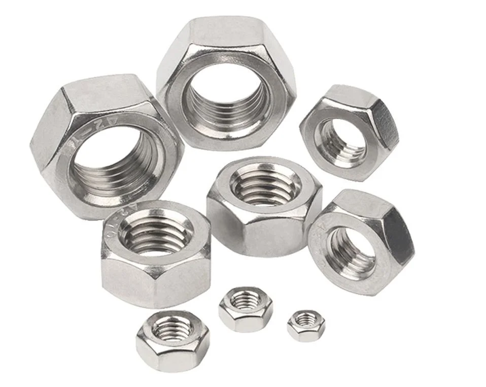 China Wholesale/Supplier Custom Stainless Steel Hexagon Nuts