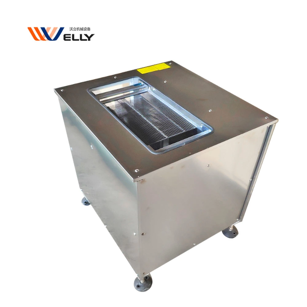 Stainless Steel Fish Fillet Cutting Machine / Salmon Fish Cutting Slicing Machine