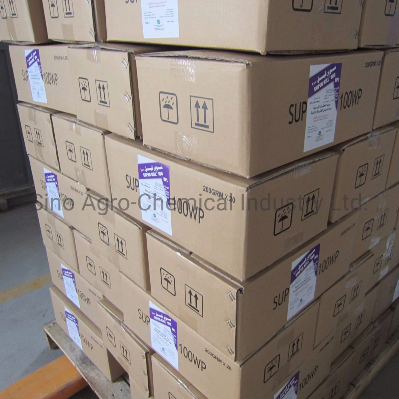 Cypermethrin 10% Wp of Insecticide Pesticide