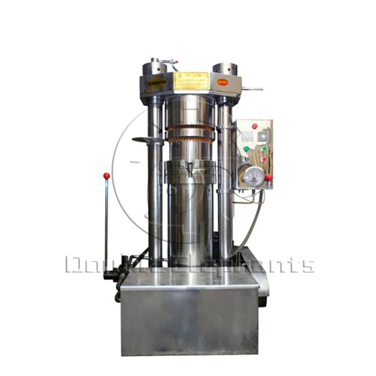 Green Olive Oil Hydraulic Oil Extraction Machine