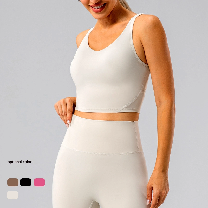 Фирменный логотип Женская одежда для фитнеса Активная одежда Спорт Фитнес женщины Одежда для йоги
