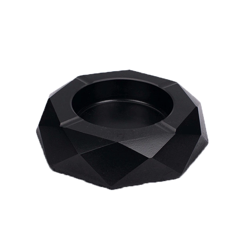 Diamond Shaped Personality Geometric Creative Industrial Wind Concrete Cement Ashtray