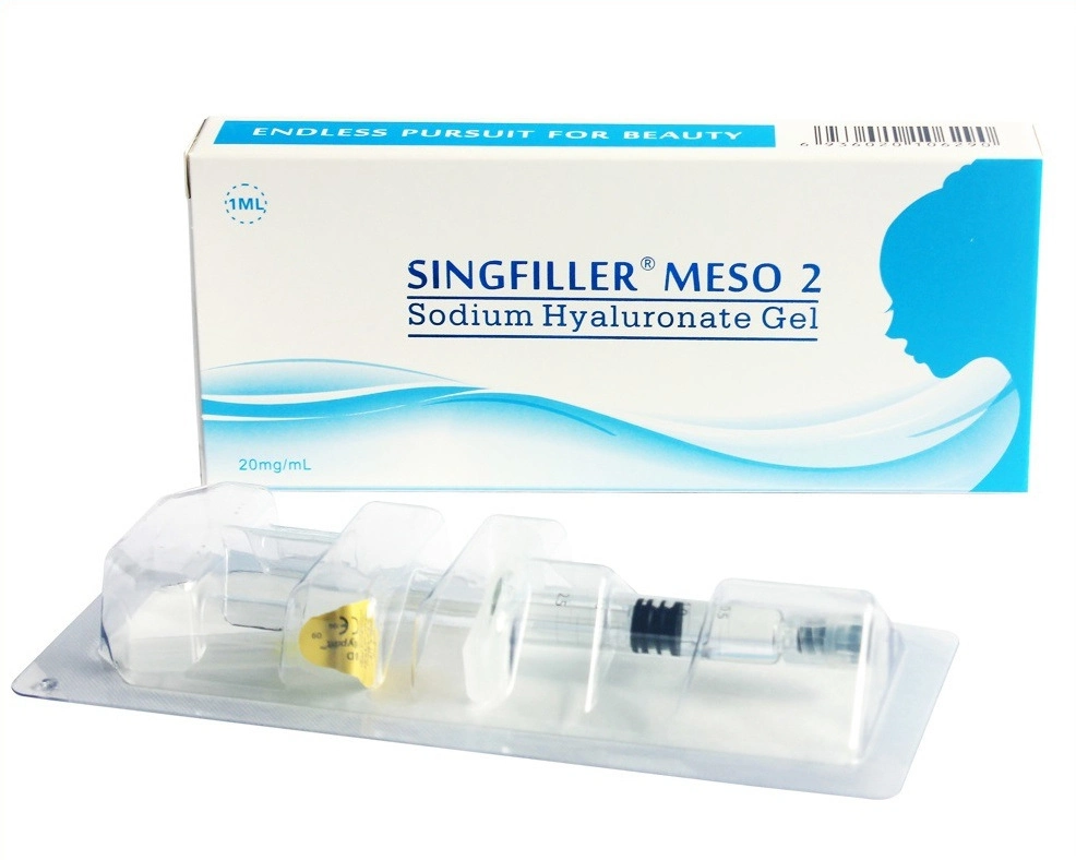 Linear Threading Volume of 1.0ml/Syringe Meso Sodium Hyaluronate Gel Skin Booster