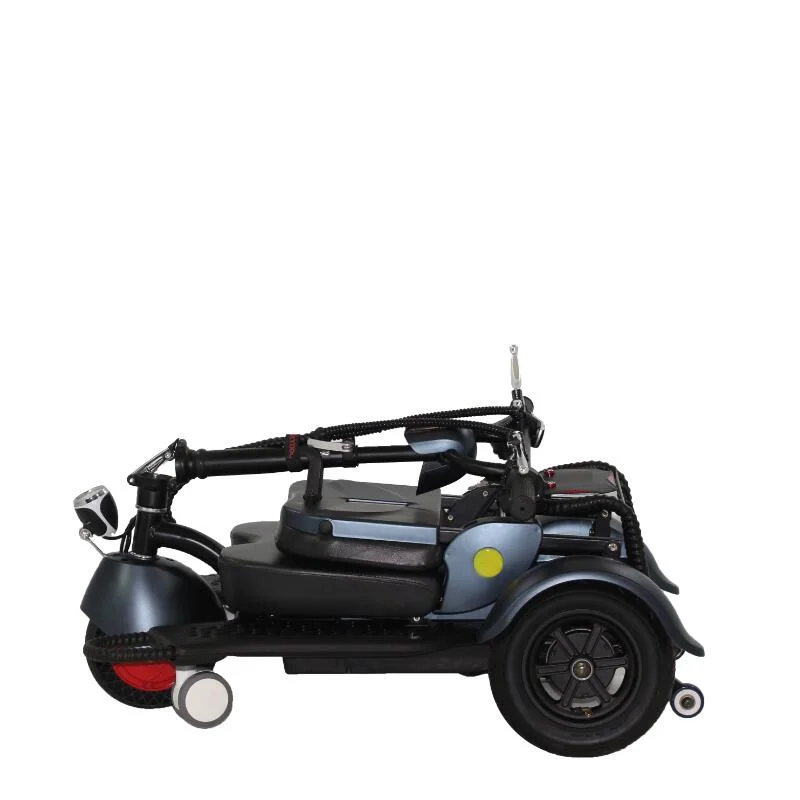 Ksm-903 Mobility Elderly Scooter Electric Adult 3 Wheels Two Seat Drift Mini Electric Scooter Foldable 25km/H