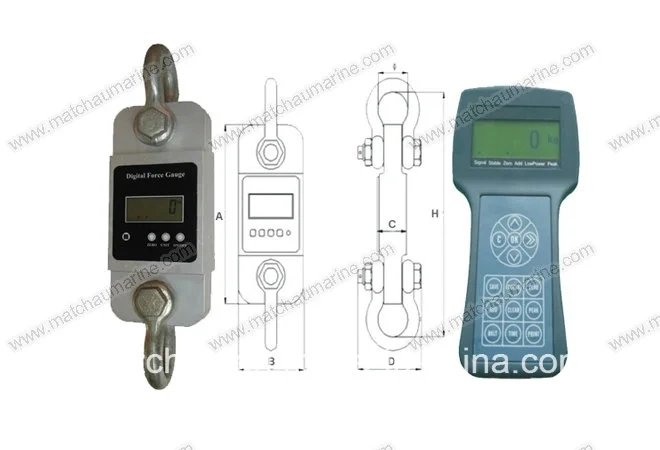 Load Cell for PVC Water Bag Weight