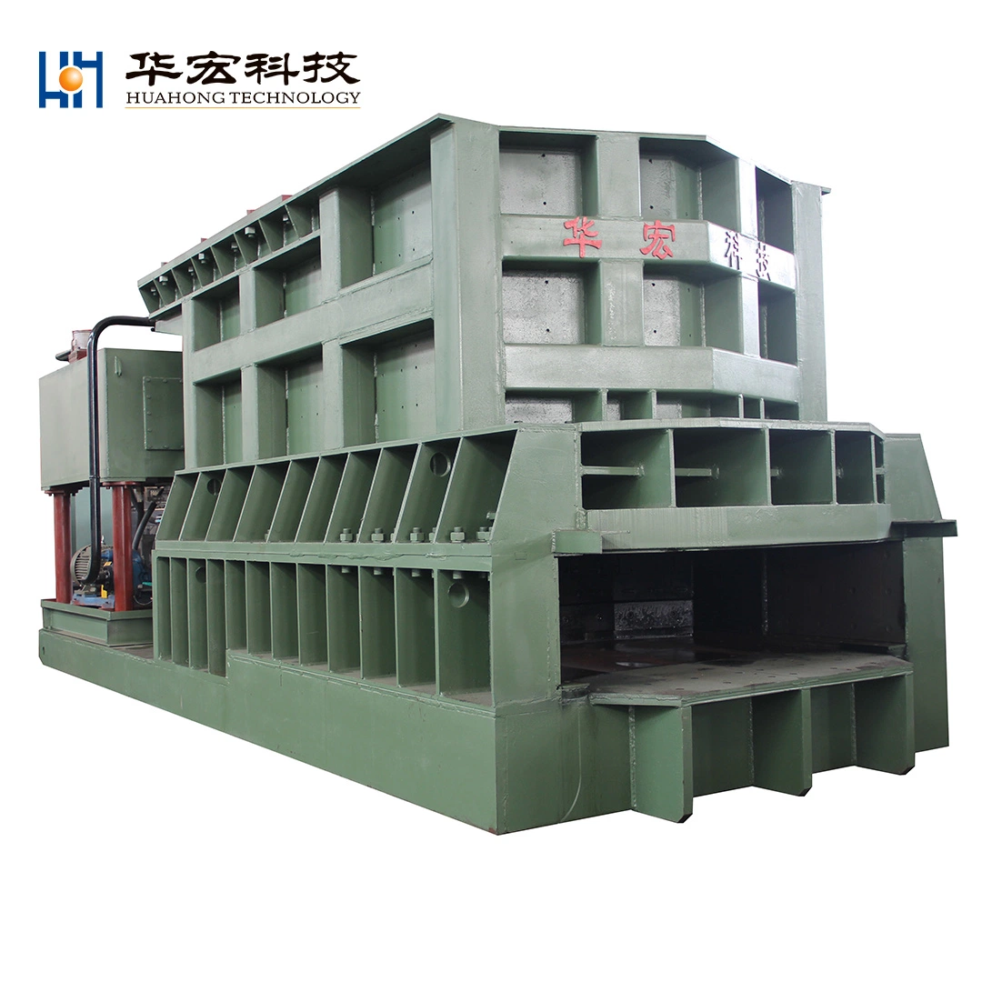 Huahong Qw-1000 Box Shearing Machine Has a Large Cutting Surface