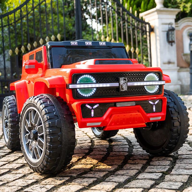 La moda al por mayor de 4 ruedas motrices de la batería del vehículo SUV Powerrf Niños Los niños para la conducción de coches de juguete eléctrico