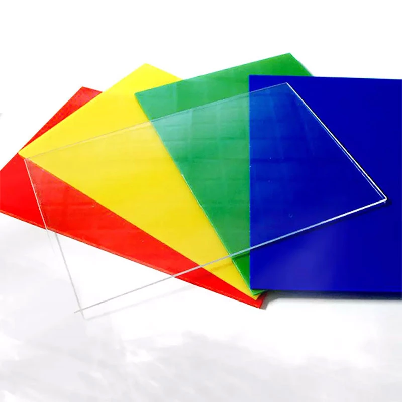 Custom 3mm Colored Plexi Glass Sheets Acrylic Plate