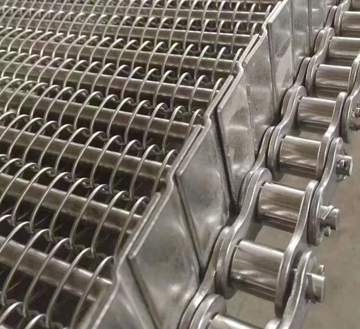 Metal Conveyor Mesh Belt for Conveyor Toaster, Tortilla, Chocolate