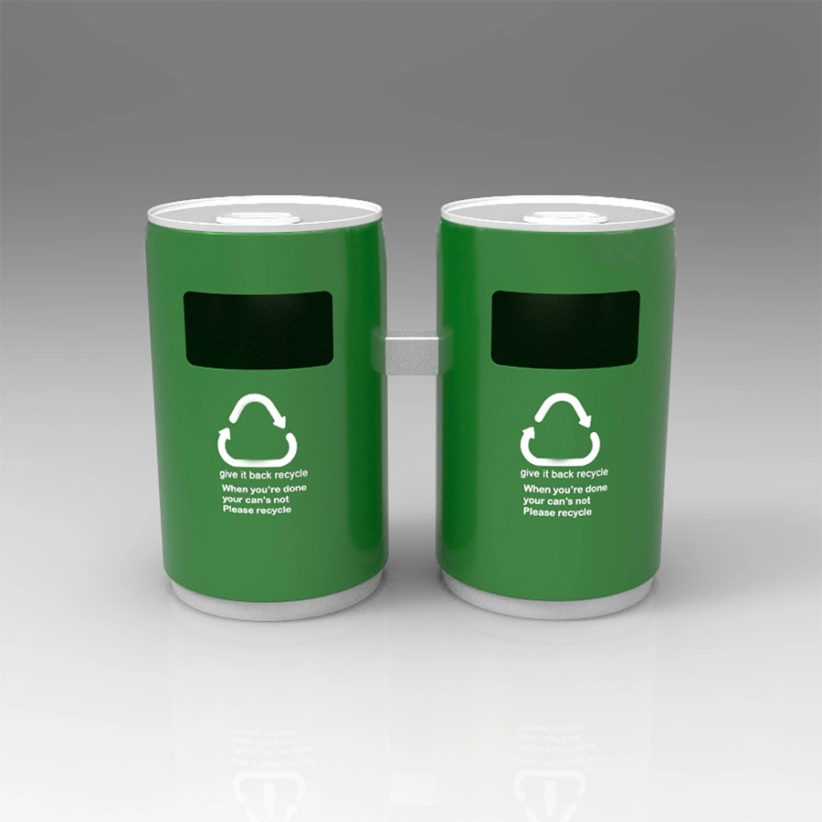 High quality/High cost performance Outdoor Dustbin Trash Can