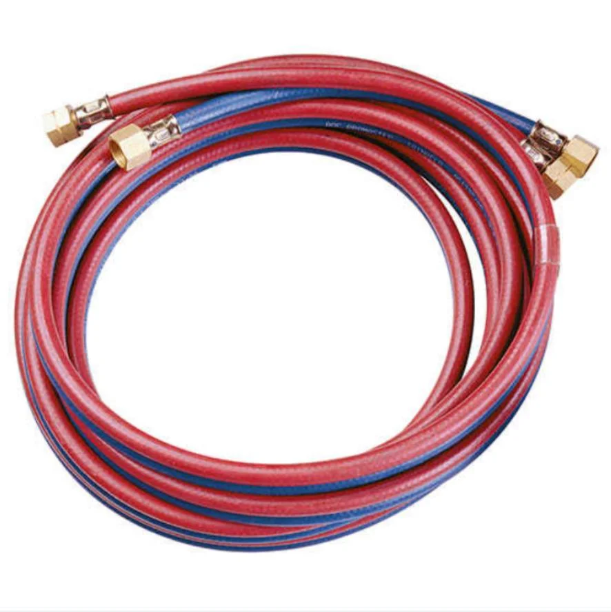 Twin Line Hose for Cutting and Welding Transfer Gases Air Oxygen