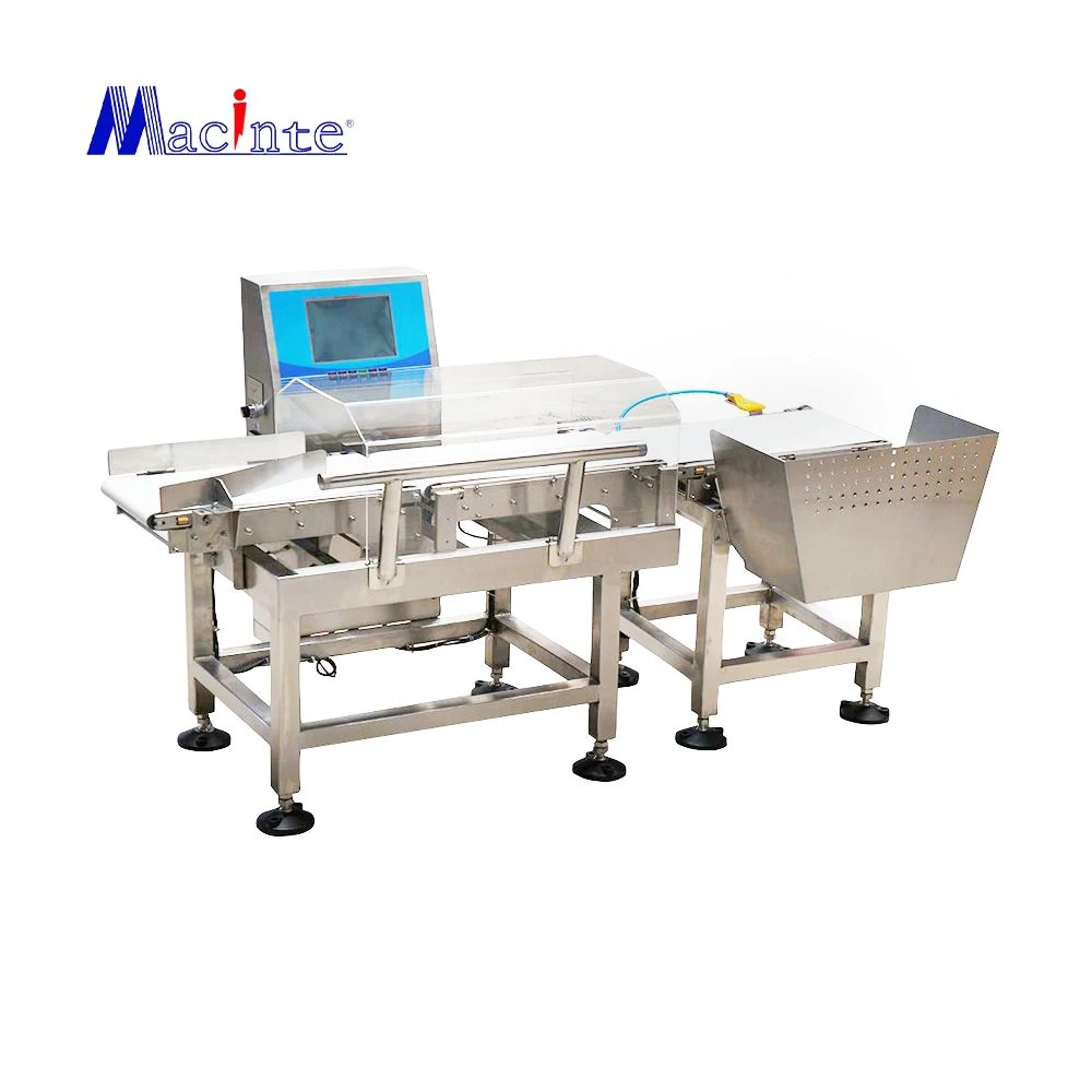 High Speed High Accuracy Online Inline Can Food Bottle Weigher Checking