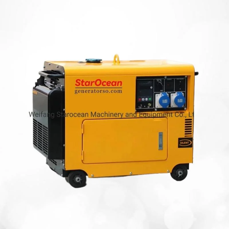 Las tres fases de 10 Kw Generador Diesel con bajo precio