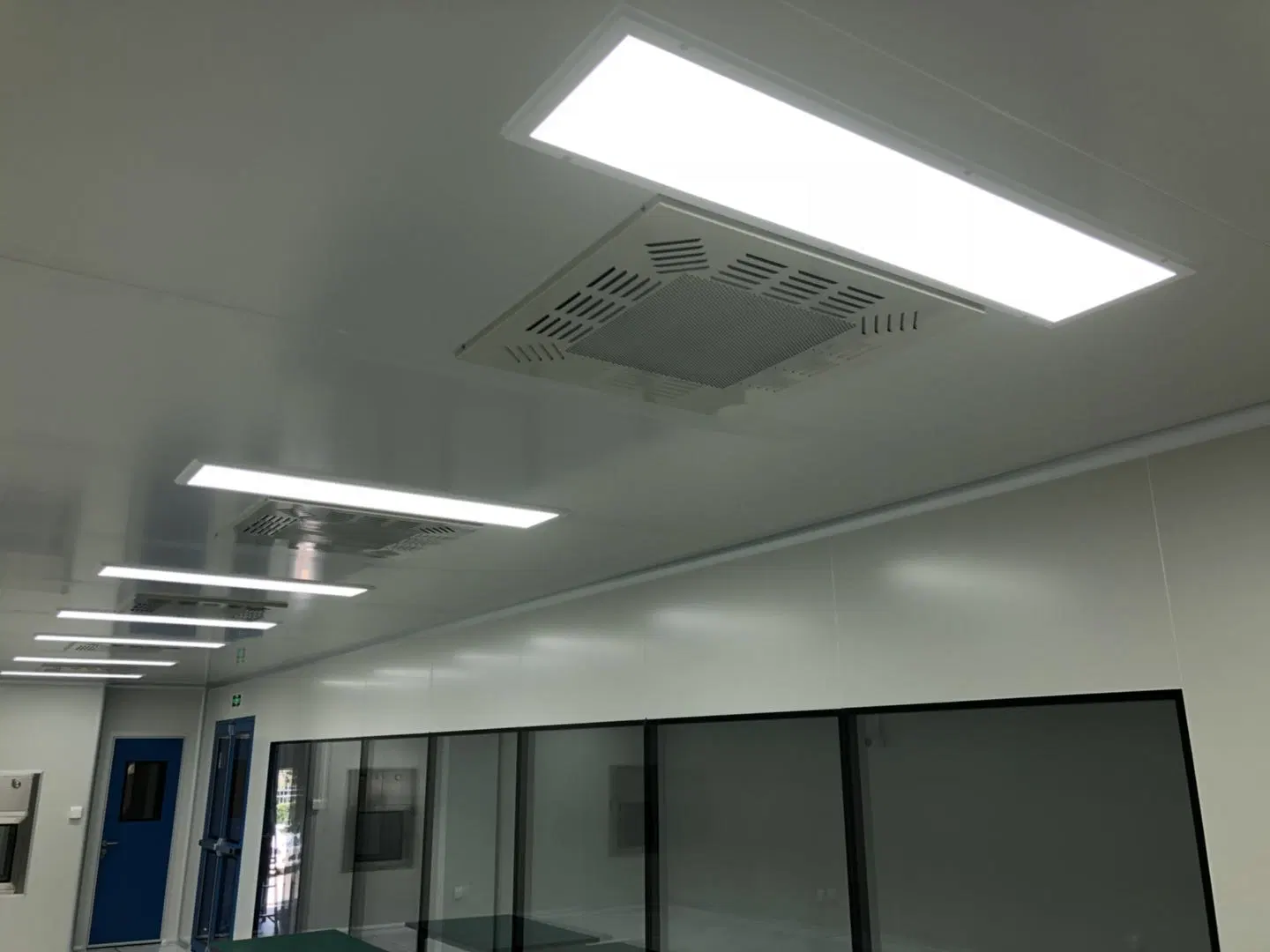 Tempered Glass Panel Cleanroom for ISO5- ISO9 Turnkey Project