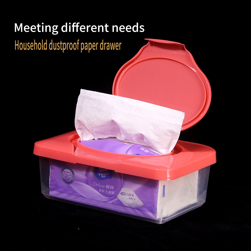 1.1L Tissue Box Upper Cover Open Box