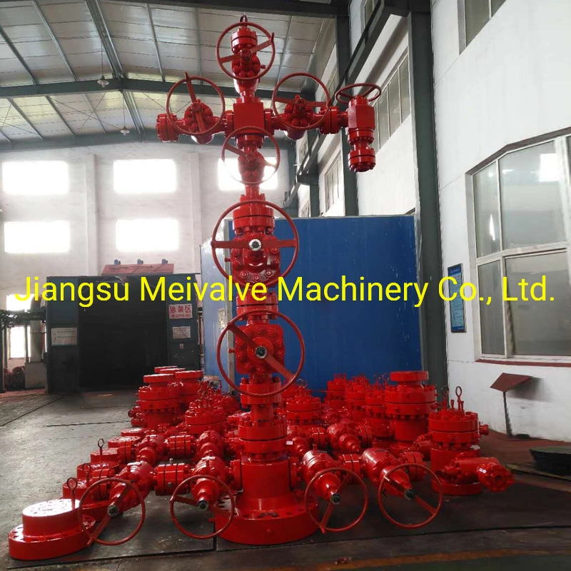 API 6A Christmas Tree for Oil Gas Wellhead