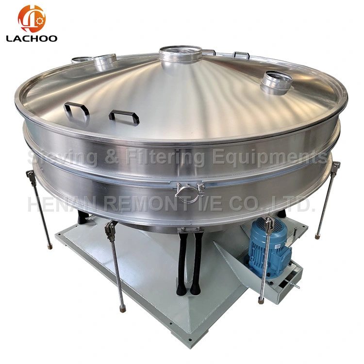 Large Vibratory Tumbler Swing Vibrating Shaking Screen