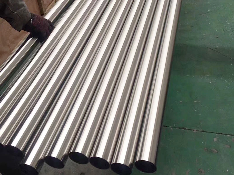 Original Factory Directly Wholesale/Supplier Nickel Alloy Pipe and Tube 800h 825 600 625 690 718 Nickel Alloy Steel with High Purity