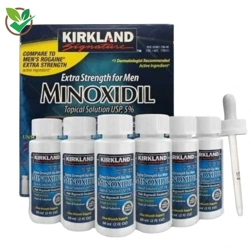 El Minoxidil cabello productos para el crecimiento del cabello sano productos 60ml Kirkland 5% el crecimiento del cabello el aceite