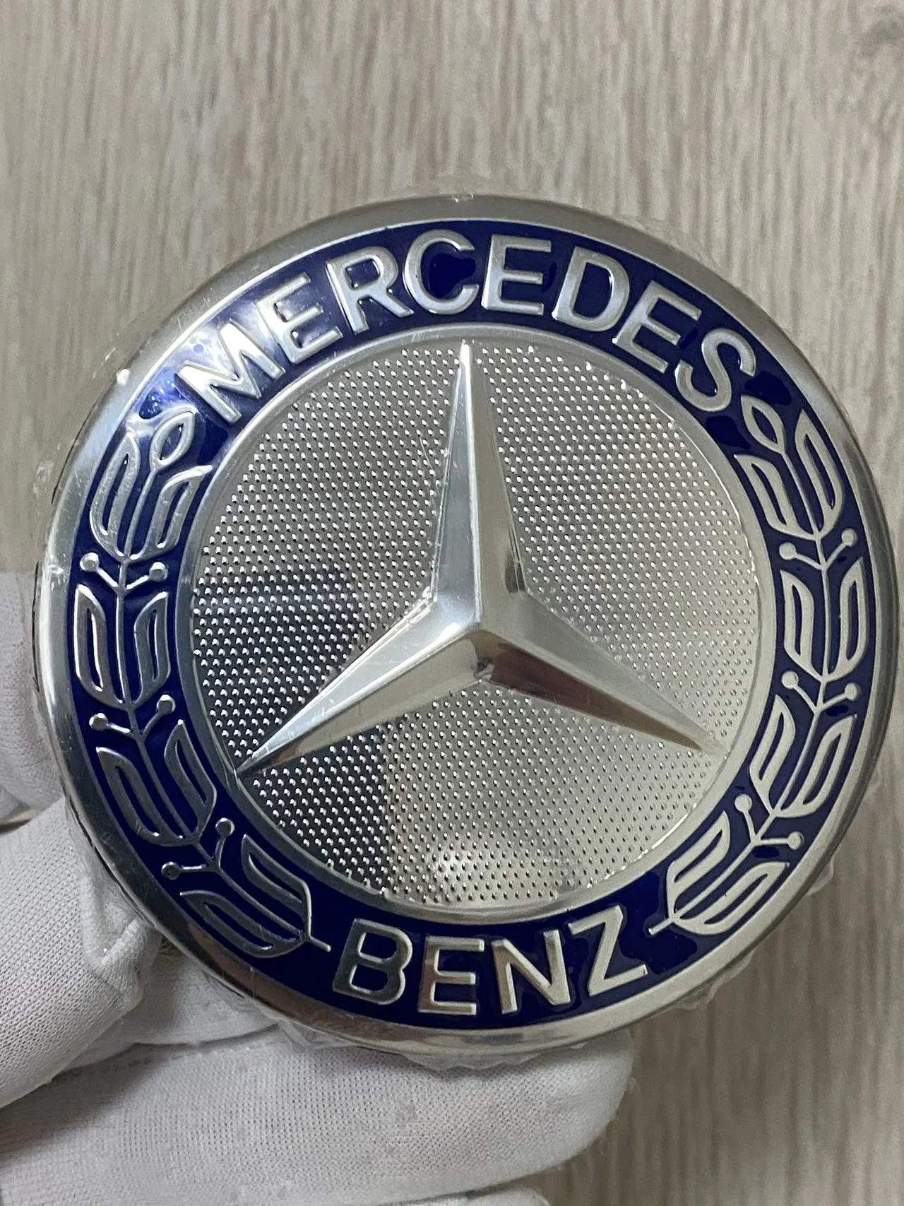 Car Accessories 75mm 3pins Car ABS Wheel Center Caps Car Logo Wheel Cover Center Emblem Wheel Hub Cap Decoration Wheel Rims Alloy for Mercedes Benz