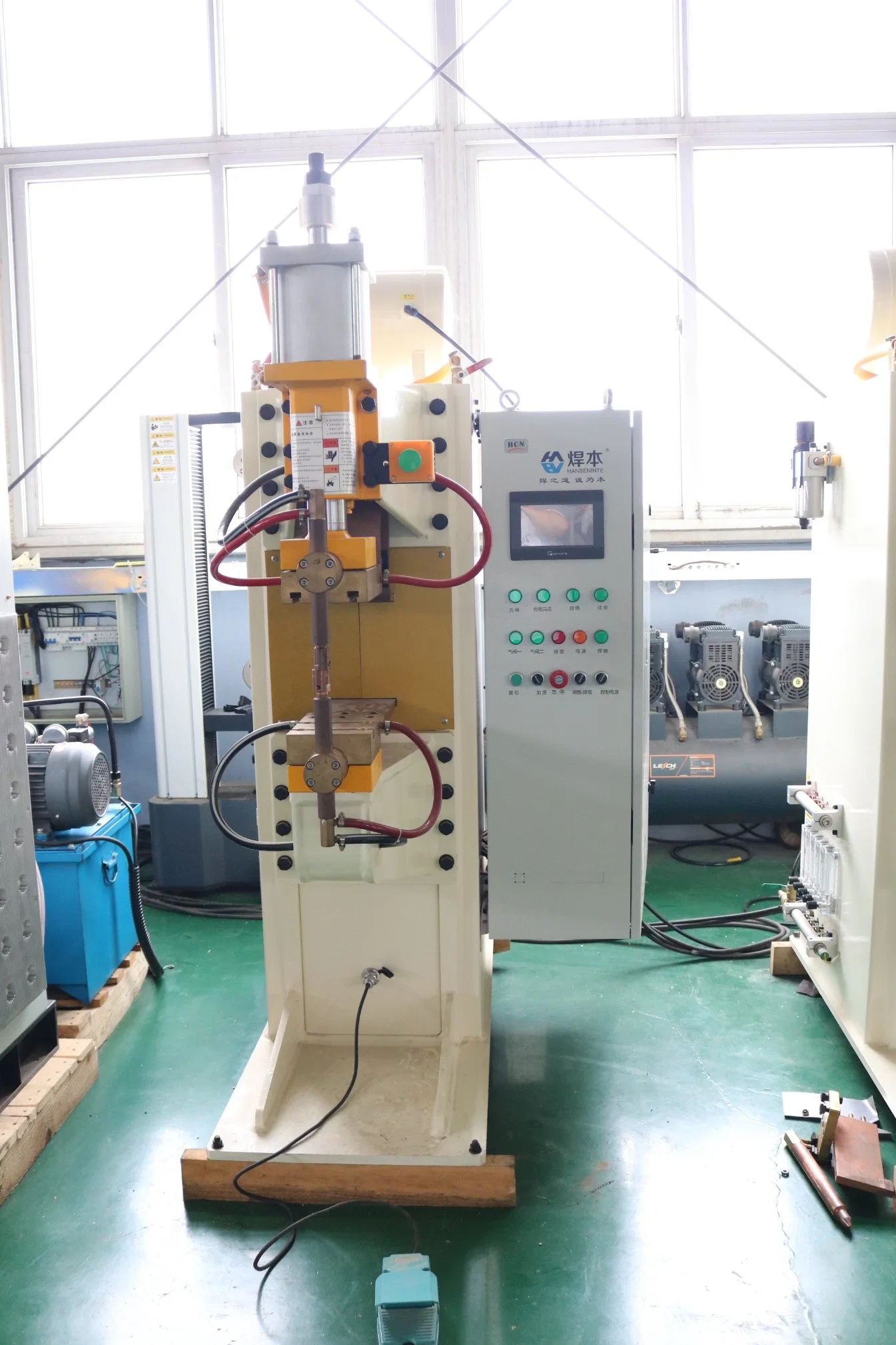 Low Maintenance Cost Stainless Steel Resistance Electric Pulse Spot Welder for Sheet Metal