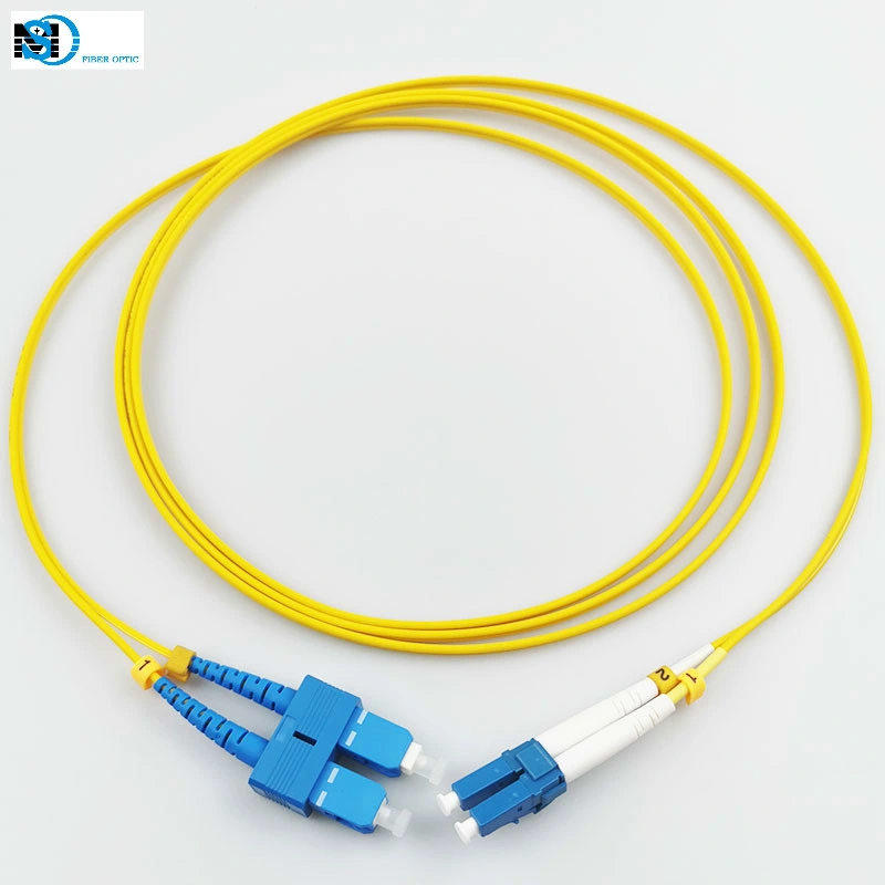 LC Upc-Sc réseau UPC Cordon de raccordement à fibre optique