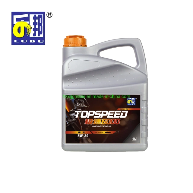 Car Lubricants Sj 5W30 Engine Oil 5W30 Petrol Motor Engine Oil