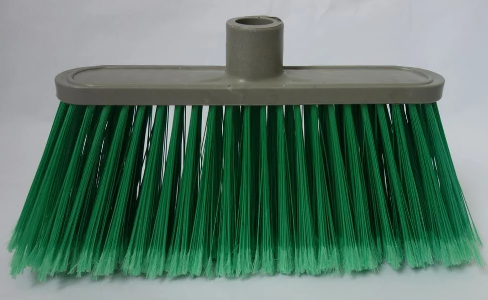 Household Cleaning Product Plastic Broom Head Flowering Silk Broom Head