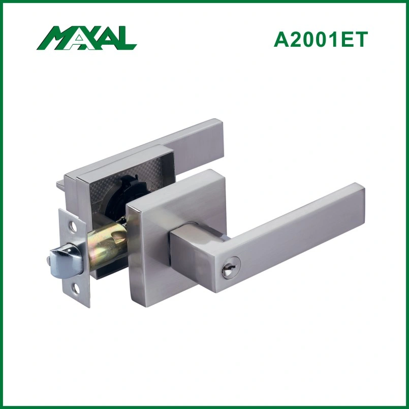 Heavy Duty Handle for Zinc Alloy Key Lever Lever Door Lock