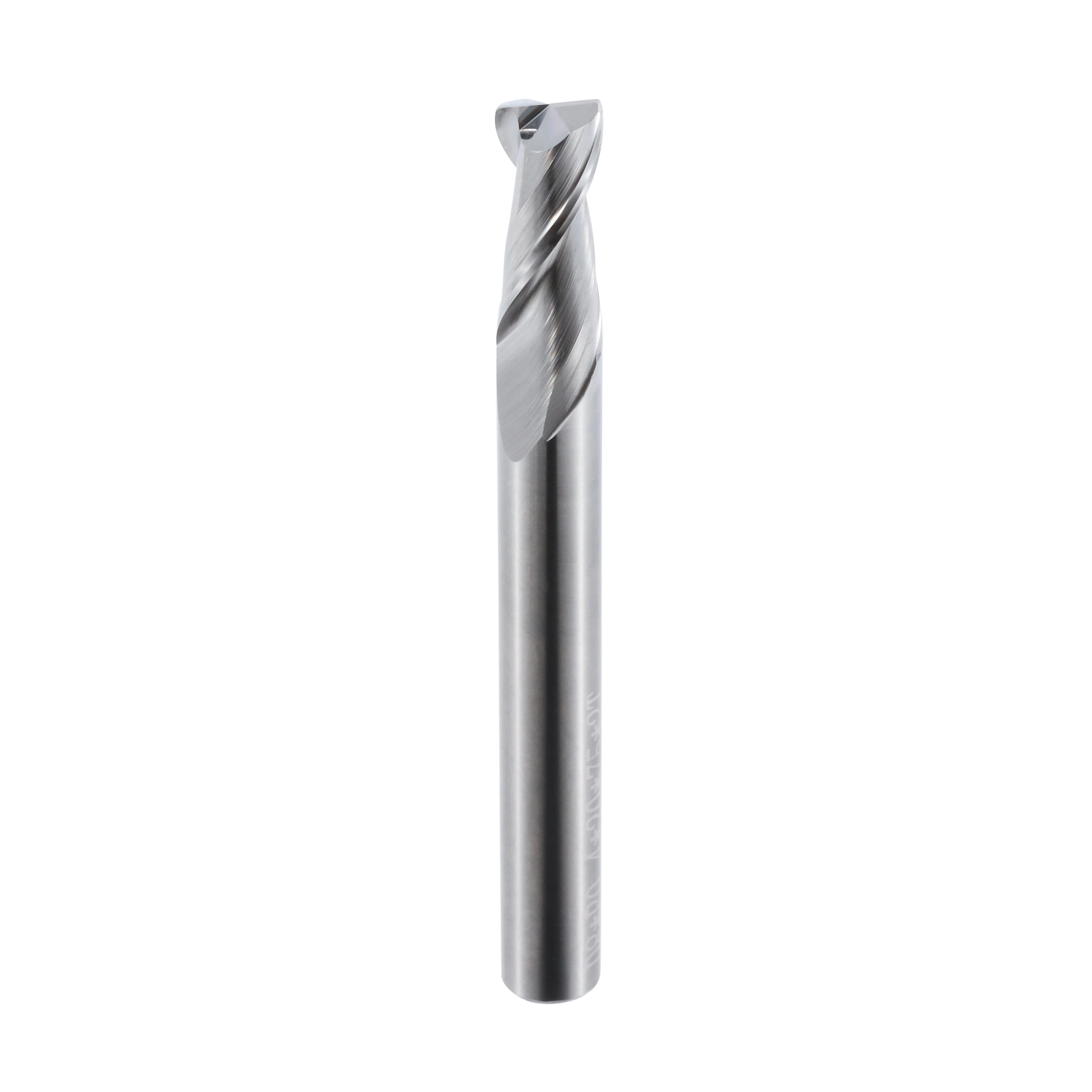 Hard Alloy Cemented Carbide 2 Flutes Carbide Milling Cutter for Sale