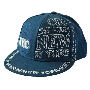 Personalizado de la moda sombrero de ala plana Snapback Gorra de béisbol (JRN017)