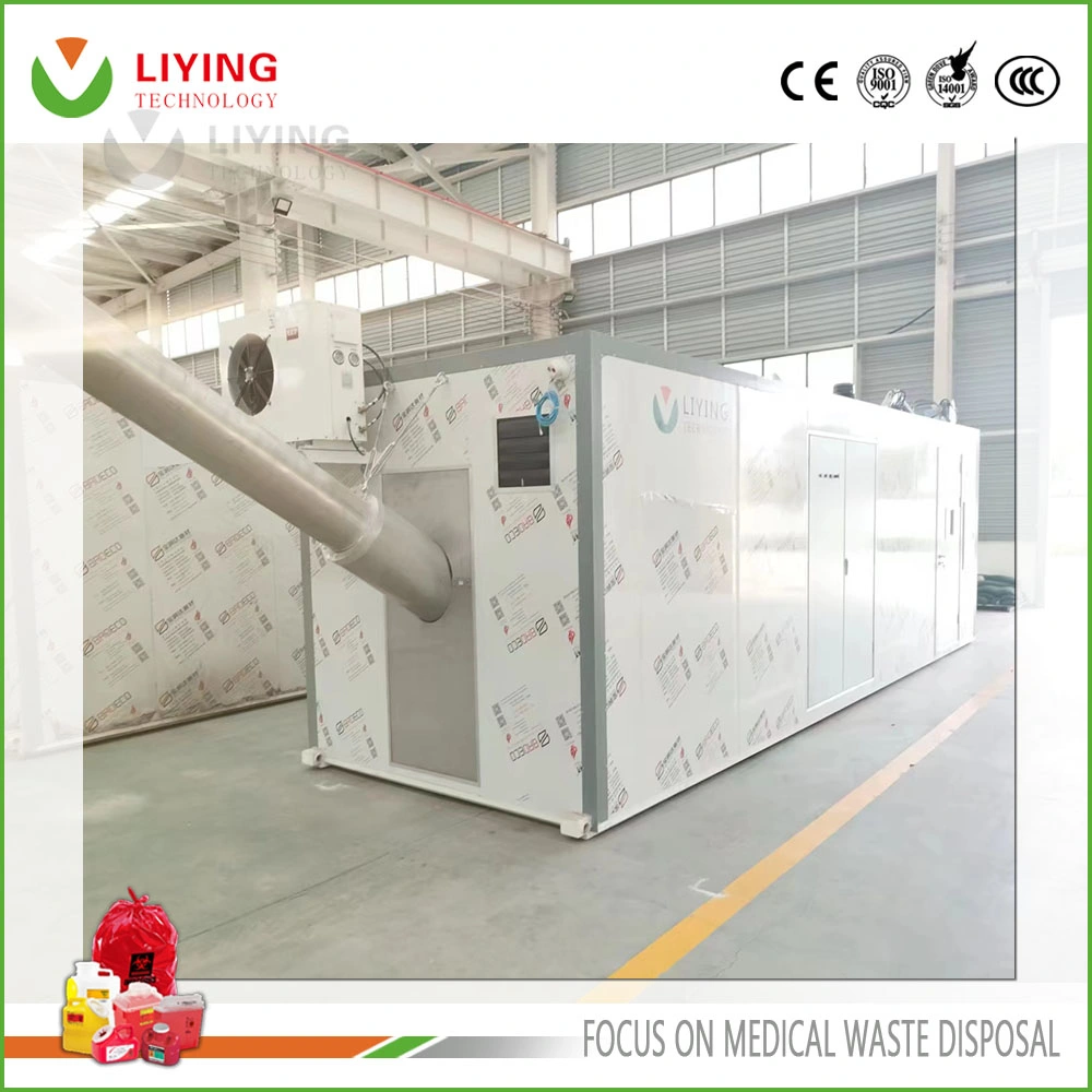 Manufacturer of Professional Disinfection and Sterilization Equipment for Hospital Medical Waste Treatment
