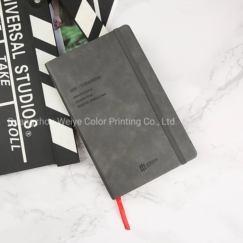 Logo Embossing Promotion Gift Office Supply Diary Printing Book